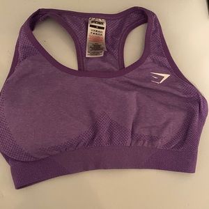GYMSHARK - PURPLE VITAL SEAMLESS BRA